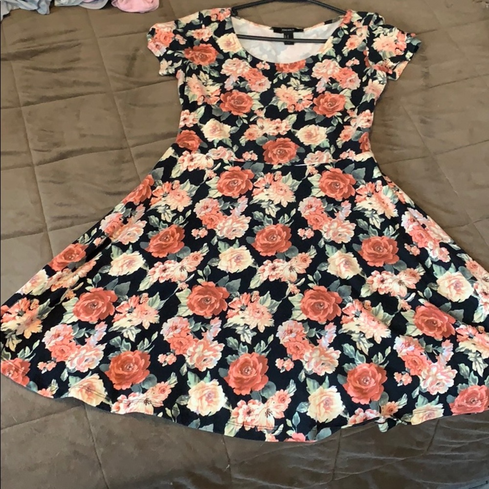 Floral Print Dress